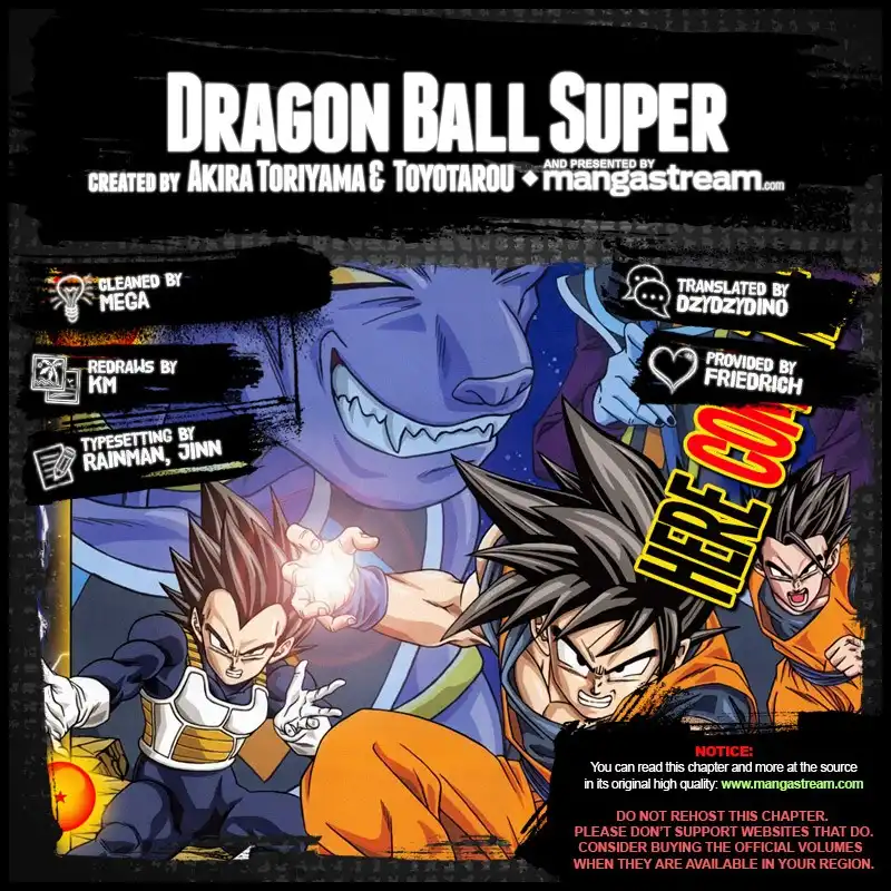 Dragon Ball Super Chapter 1 2